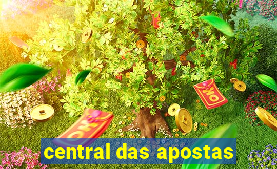 central das apostas